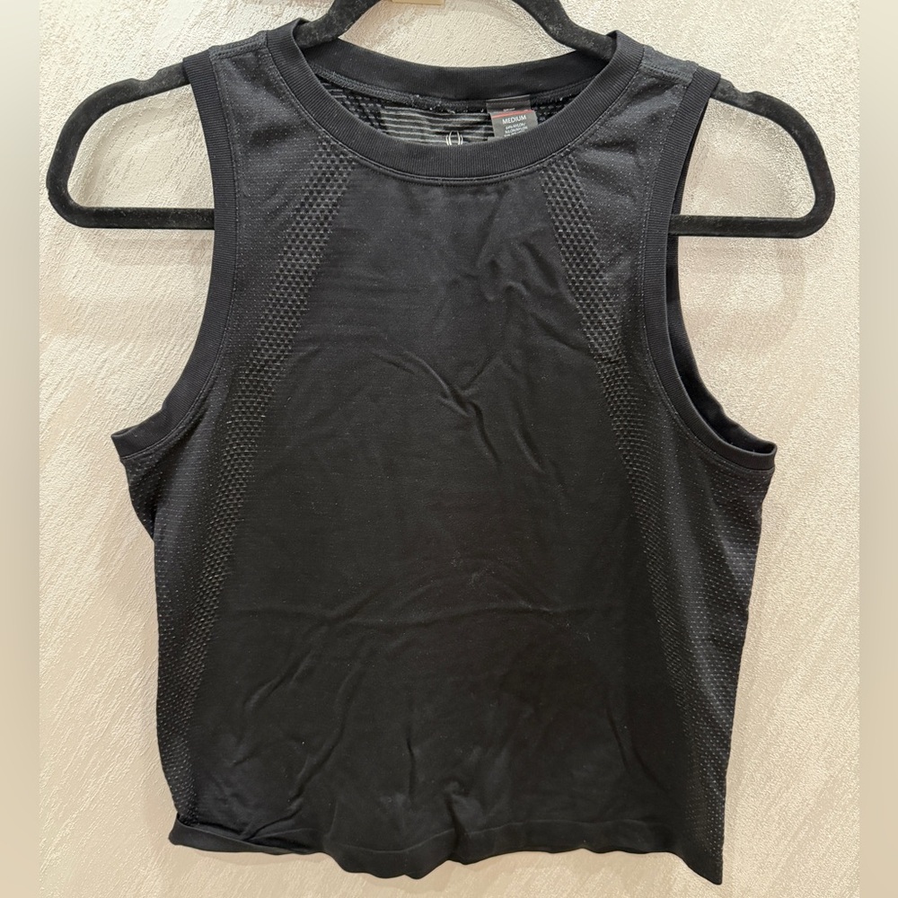 Spyder Black Muscle Tee for Women